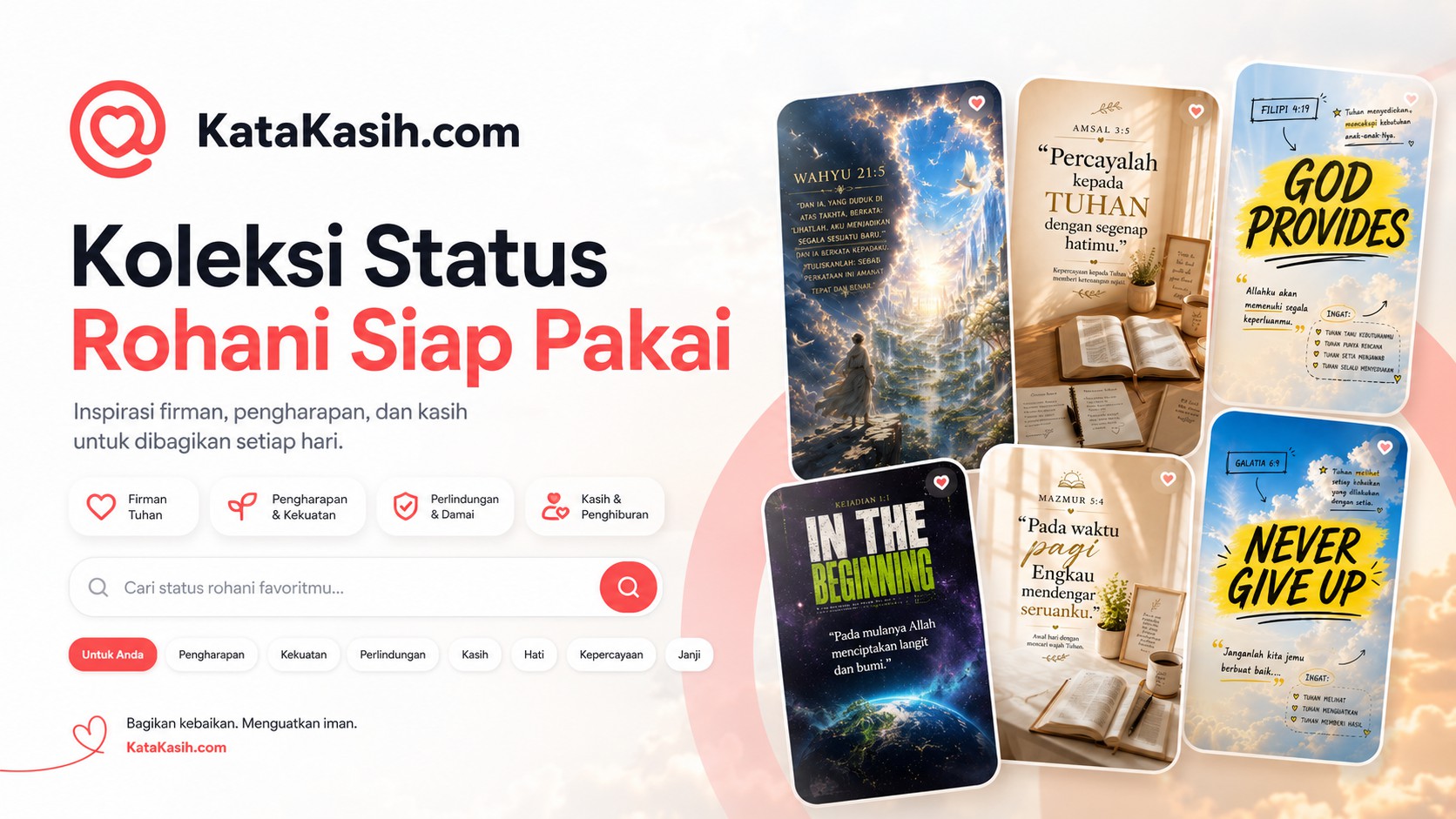 KataKasih.com inspirasi kata kasih