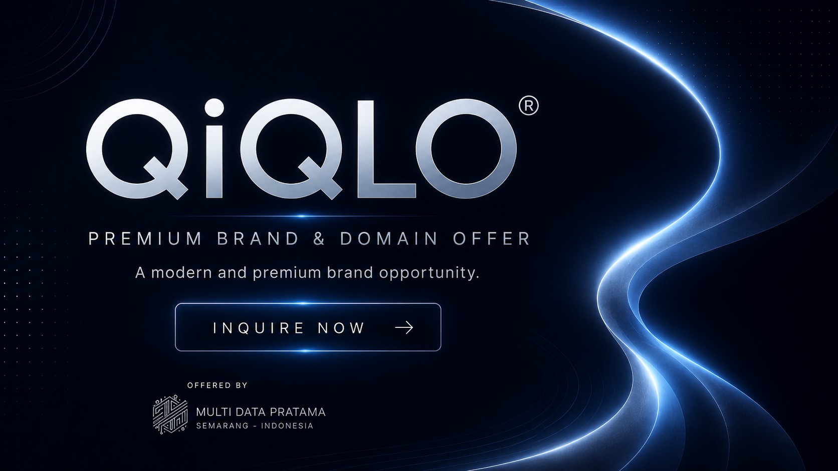Qiqlo.com premium brand dan domain offer